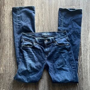 Lucky Brand Dark Blue Women's Skinny Jeans